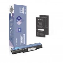 Gateway NV5370U baterii Mitsu 4400 mAh (49 Wh), 6 articole Li-Ion 11.1V (10.8V)