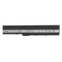 Asus A40AB baterii Mitsu 4400 mAh (48 Wh), 6 articole Li-Ion 10.8V (11.1V)