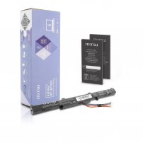 compatibile A41N1501 baterii Mitsu 2200 mAh (32 Wh), 4 articole Li-Ion 14.4V (14.8V)