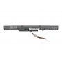 Asus VivoBook Pro N552VW-FW026T baterii Mitsu 2200 mAh (32 Wh), 4 articole Li-Ion 14.4V (14.8V)