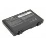 Asus compatibile 70-NVJ1B1000Z baterii Mitsu 4400 mAh (49 Wh), 6 articole Li-Ion 11.1V (10.8V)