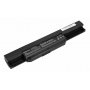 Asus A43 baterii Mitsu 6600 mAh (71 Wh), 9 articole Li-Ion 10.8V (11.1V) (6600mAh)