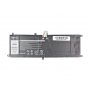 Dell compatibile 0RFH3V baterii Mitsu 3400 mAh (26 Wh), 2 articole Li-Ion 7.6V (7.4V)