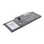 Dell compatibile 062VNH baterii Mitsu 3900 mAh (58 Wh), 4 articole Li-polymer 14.8V (14.4V) (7537)