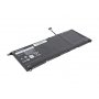 Dell XPS 13 (9350) baterii Mitsu 5400 mAh (40 Wh), 4 articole Li-polymer 7.4V (7.6V)