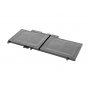 Dell Latitude 14 (E5470) baterii Mitsu 6000 mAh (46 Wh), 4 articole Li-polymer 7.6V (7.4V)