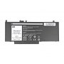 Dell Latitude 14 (5000) baterii Mitsu 6000 mAh (46 Wh), 4 articole Li-polymer 7.6V (7.4V)