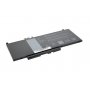 Dell Latitude 15 5000 baterii Mitsu 5800 mAh (43 Wh), 4 articole Li-polymer 7.4V (7.6V)