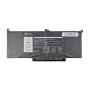 Dell Latitude 12 (7000) baterii Mitsu 7200 mAh (53 Wh), 4 articole Li-Ion 7.6V (7.4V)