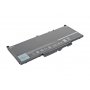 Dell Latitude 12 E7260 baterii Mitsu 7200 mAh (55 Wh), 4 articole Li-polymer 7.6V (7.4V)