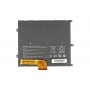 Dell compatibile 0449TX baterii Mitsu 2700 mAh (30 Wh), 6 articole Li-polymer 11.1V (10.8V)