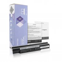 Fujitsu compatibile FMVNBP198 baterii Mitsu 4400 mAh (48 Wh), 6 articole Li-Ion 10.8V (11.1V)