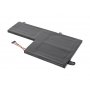 Lenovo Yoga 500-14IBD baterii Mitsu 3600 mAh (40 Wh), 3 articole Li-polymer 11.1V (10.8V)