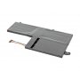 Lenovo IdeaPad 500S-14ISK (80Q30063GE) baterii Mitsu 3500 mAh (25 Wh), 2 articole Li-polymer 7.4V (7.6V)