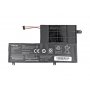 Lenovo compatibile L14L2P21(2ICP6/55/90) baterii Mitsu 3500 mAh (25 Wh), 2 articole Li-polymer 7.4V (7.6V)