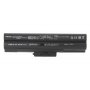 Sony compatibile VGP-BPS13A/B baterii Mitsu 4400 mAh (49 Wh), 6 articole Li-Ion 11.1V (10.8V) (negru)