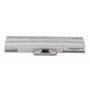 Sony Vaio PCG-21313M baterii Mitsu 4400 mAh (49 Wh), 6 articole Li-Ion 11.1V (10.8V) (argint)