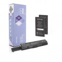 Toshiba compatibile PA3535U-1BRS baterii Mitsu 6600 mAh (71 Wh), 9 articole Li-Ion 10.8V (11.1V) (6600mAh)