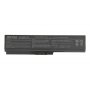 Toshiba compatibile PA3634U-1BAS baterii Mitsu 4400 mAh (48 Wh), 6 articole Li-Ion 10.8V (11.1V)