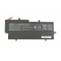 Toshiba Portege Z830 ULTRABOOK baterii Mitsu 2200 mAh (33 Wh), 4 articole Li-polymer 14.8V (14.4V)