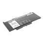 Dell Inspiron 3510 baterii 6000 mAh (46 Wh), 4 articole Li-polymer 7.6V (7.4V)