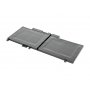 Dell Latitude 14 (5000) baterii 6000 mAh (46 Wh), 4 articole Li-polymer 7.6V (7.4V)