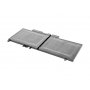 Dell Latitude 14 5000 baterii 5800 mAh (43 Wh), 4 articole Li-polymer 7.4V (7.6V)