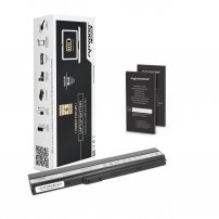 Asus N82JG baterii Movano Premium 5200 mAh (58 Wh), 6 articole Li-Ion 11.1V (10.8V)