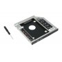 Rama pentru HDD secundar universal SATA HDD 9.5 mm SSD HDD