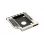 Rama pentru HDD secundar universal SATA HDD 12.7 mm SSD HDD