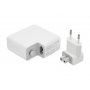 Apple MacBook 12 A1534 Încărcător pentru laptop 61W 5V 2A5V 3A9V 3A12V 3A14.5V 2A15V 3A20V 1.5A20V 2.25A20V 3A20.3V 3A