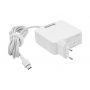 Apple Macbook 12&QUOT; MLHC2LL/A Încărcător pentru laptop 65W 5V 2A5V 3A9V 3A12V 3A14.5V 2A15V 3A20V 1.5A20V 2.25A20V 3A20V 3.25A (white)