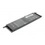 Asus D553M baterii Mitsu 4000 mAh (29 Wh), 3 articole Li-polymer 7.2V