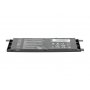 Asus compatibile 0B200-00840000 baterii Mitsu 4000 mAh (29 Wh), 3 articole Li-polymer 7.2V