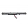 Asus F550DP-XX042H baterii Mitsu 2200 mAh (32 Wh), 4 articole Li-Ion 14.4V (14.8V)