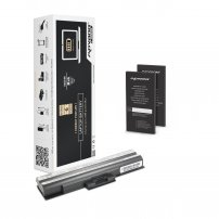 Sony Vaio VGN-NS31ST/S baterii Movano Premium 5200 mAh (58 Wh), 6 articole Li-Ion 11.1V (10.8V) (negru)