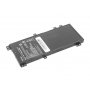 Asus Z550MA-3G baterii Mitsu 4000 mAh (30 Wh), 2 articole Li-polymer 7.6V (7.4V)