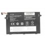 Lenovo Lenovo ThinkPad E14 baterii Mitsu 4100 mAh (46 Wh), 3 articole Li-Ion 11.1V (10.8V)