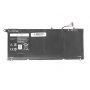 Dell XPS 13 (9360) 3591SLV baterii Mitsu 6100 mAh (46 Wh), 4 articole Li-Ion 7.6V (7.4V)