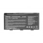 MSI GT60 0NC baterii Mitsu 6600 mAh (73 Wh), 9 articole Li-Ion 11.1V (10.8V)