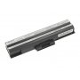 Sony Vaio SVE11119FJB baterii 4400 mAh (49 Wh), 6 articole Li-Ion 11.1V (10.8V)