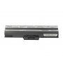 Sony Vaio SVE11119FJB baterii 4400 mAh (49 Wh), 6 articole Li-Ion 11.1V (10.8V)