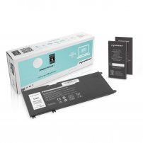 compatibile 07FHHV baterii 3600 mAh (55 Wh), 4 articole Li-polymer 15.2V