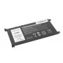 Dell compatibile 1VX1H baterii Mitsu 3600 mAh (41 Wh), 3 articole Li-polymer 11.4V