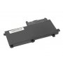 HP ProBook 640 G2 baterii Mitsu 3900 mAh (44 Wh), 3 articole Li-polymer 11.4V