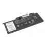 Dell compatibile 062VNH baterii 3900 mAh (58 Wh), 4 articole Li-polymer 14.8V (14.4V) (7537)