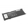 Dell Inspiron 15 (7377) baterii Mitsu 3600 mAh (55 Wh), 4 articole Li-polymer 15.2V