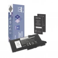 Dell Latitude 7290 baterii Mitsu 3600 mAh (41 Wh), 3 articole Li-polymer 11.4V