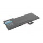 Dell XPS 12 ULTRABOOK baterii Mitsu 6300 mAh (47 Wh), 4 articole Li-Ion 7.4V (7.6V) (L321X, L322X)