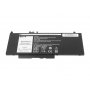 Dell Latitude 14 5000 baterii Movano Premium 5800 mAh (43 Wh), 4 articole Li-polymer 7.4V (7.6V)